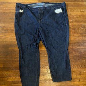 Old Navy Super Skinny Plus Size Jeans Size 30